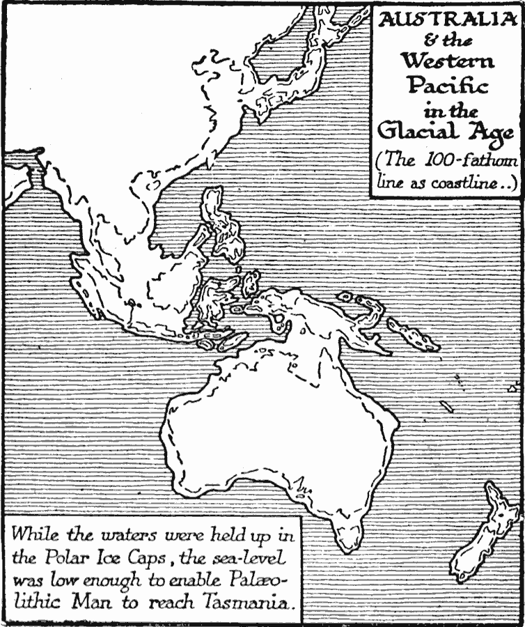 Australia and the West Pacific in the Ice Age