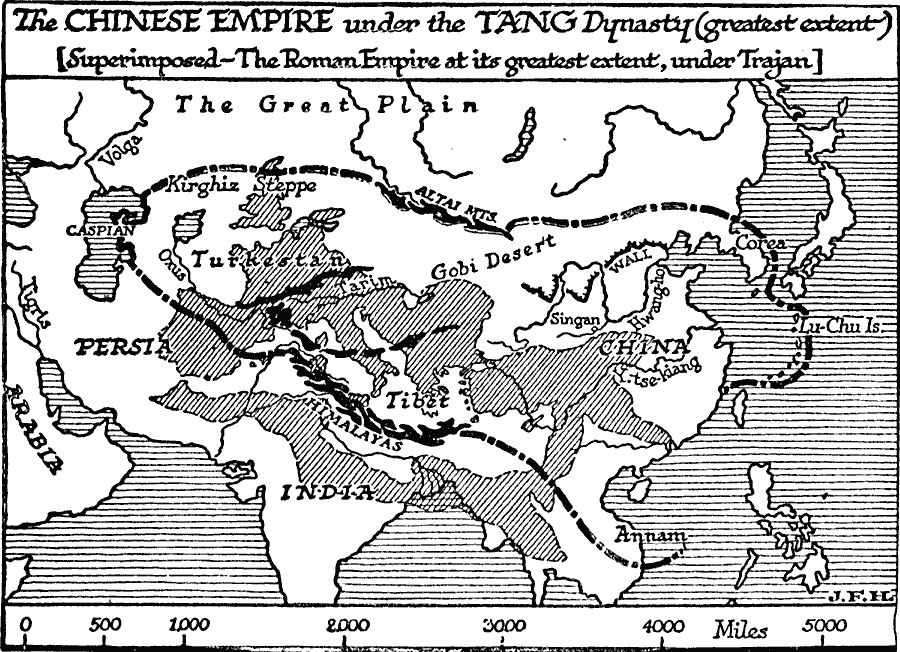 The Tang Empire