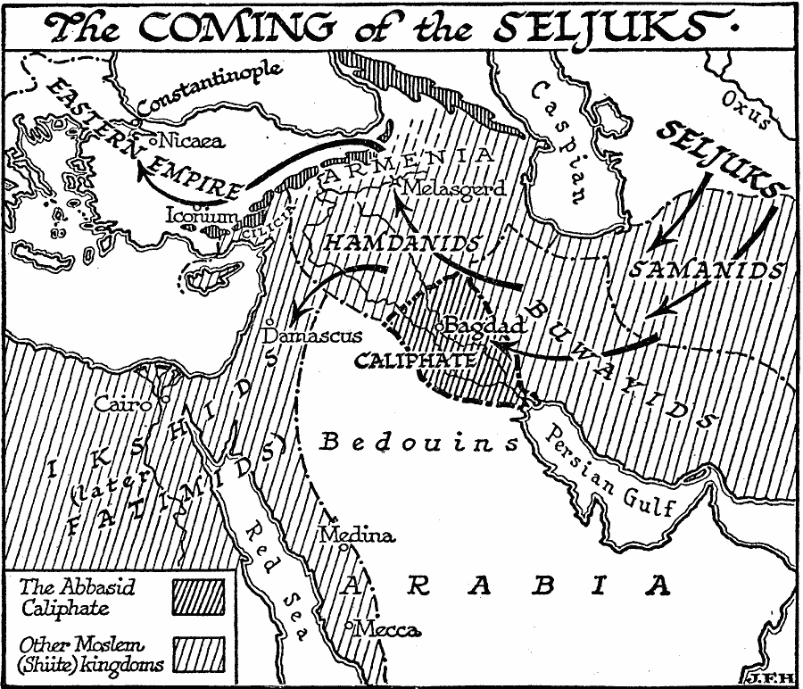 Coming of the Seljuks
