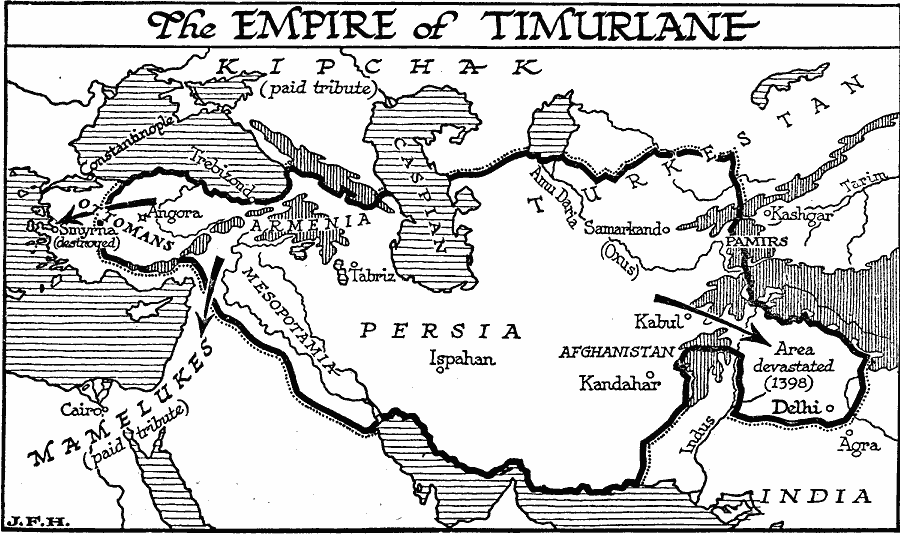 The Empire of Timurlane