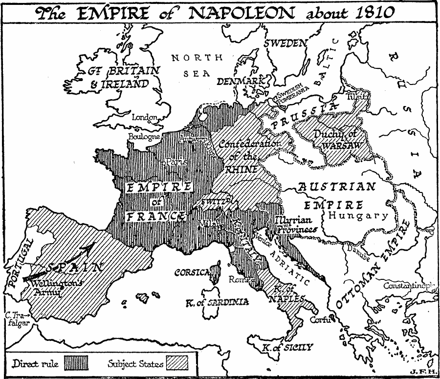 The Empire of Napoleon
