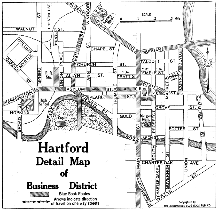 Hartford Business District
