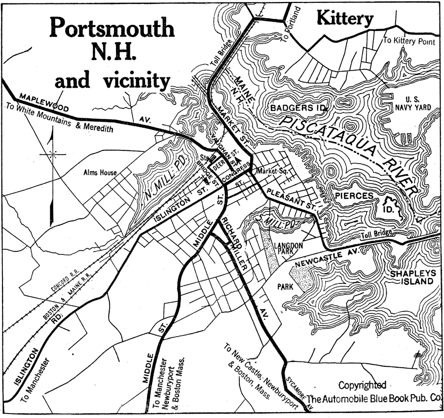 Portsmouth and Vicinity