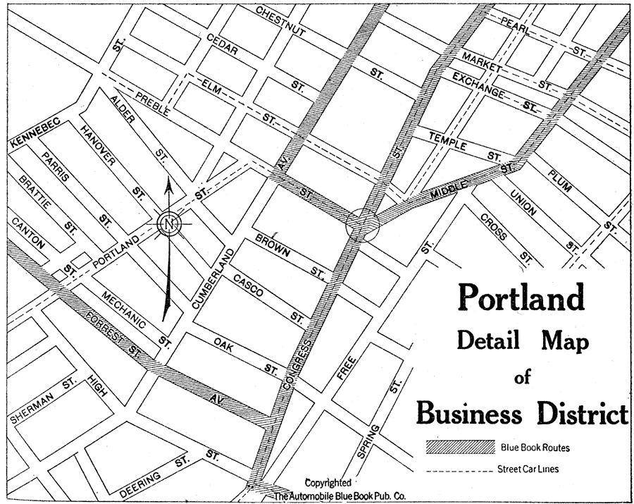Portland Business District