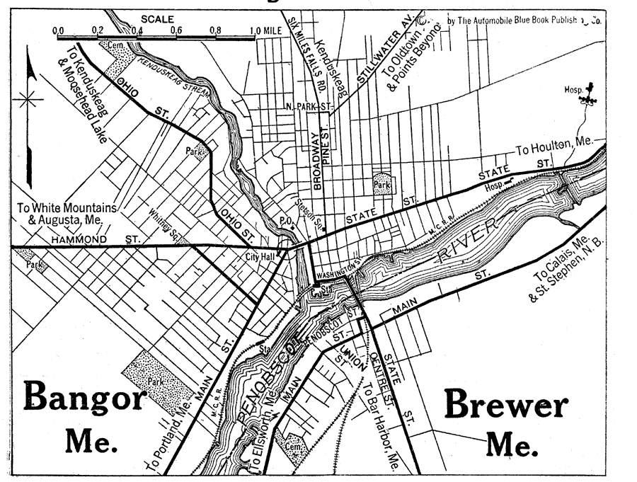 Bangor and Brewer