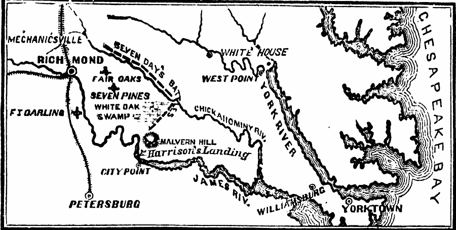 McClellan's Campaign against Richmond