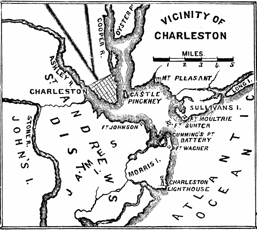 Vicinity of Charleston