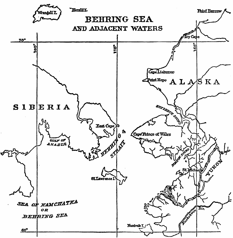 Bering Sea and Adjacent Waters