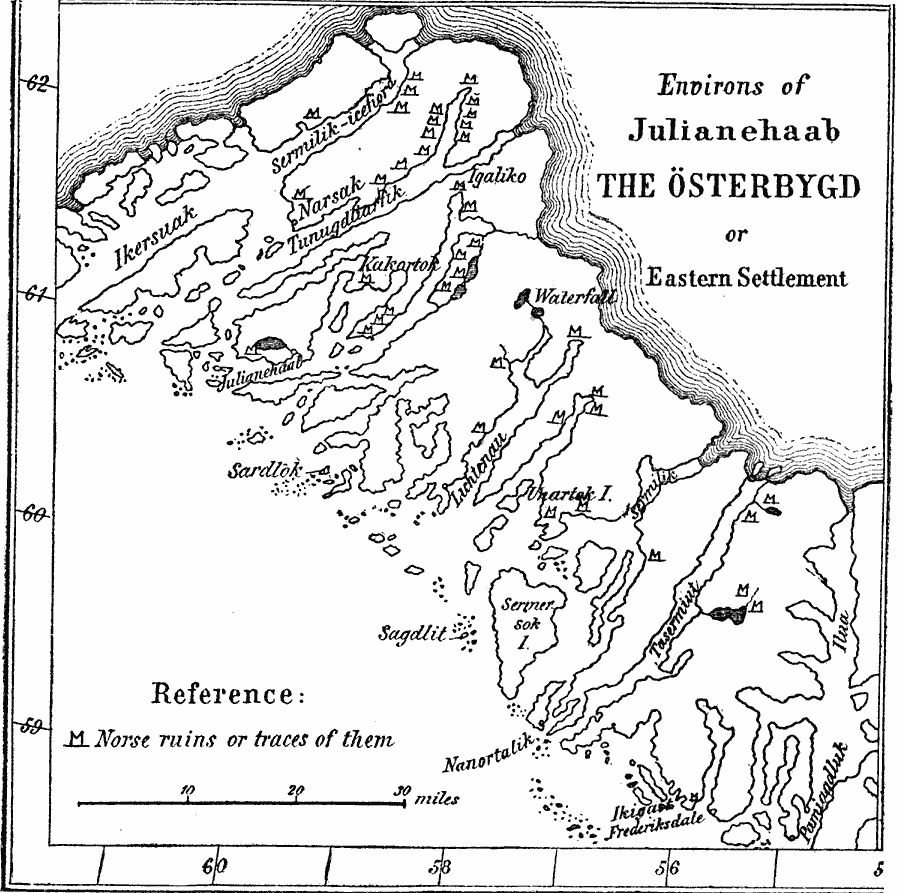 Eastern Settlement of the Norse in Greenland