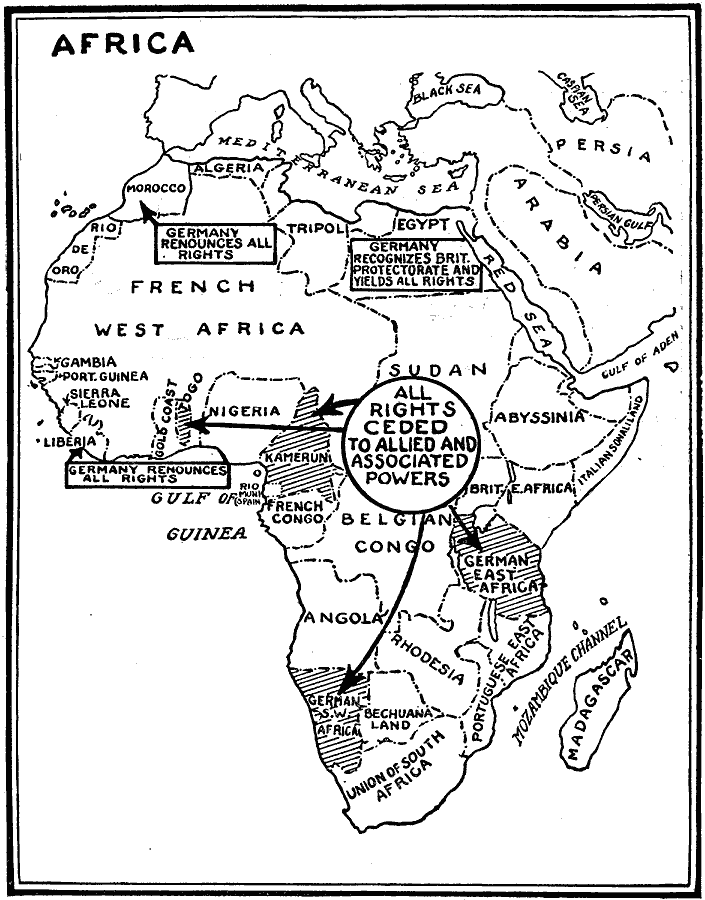 Africa After WWI