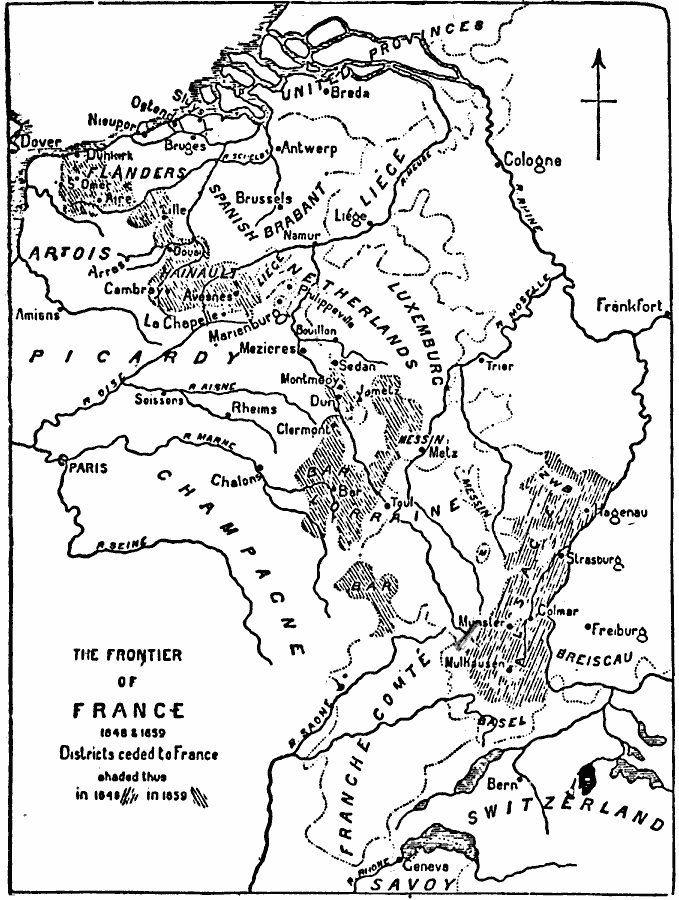 The Frontier of France