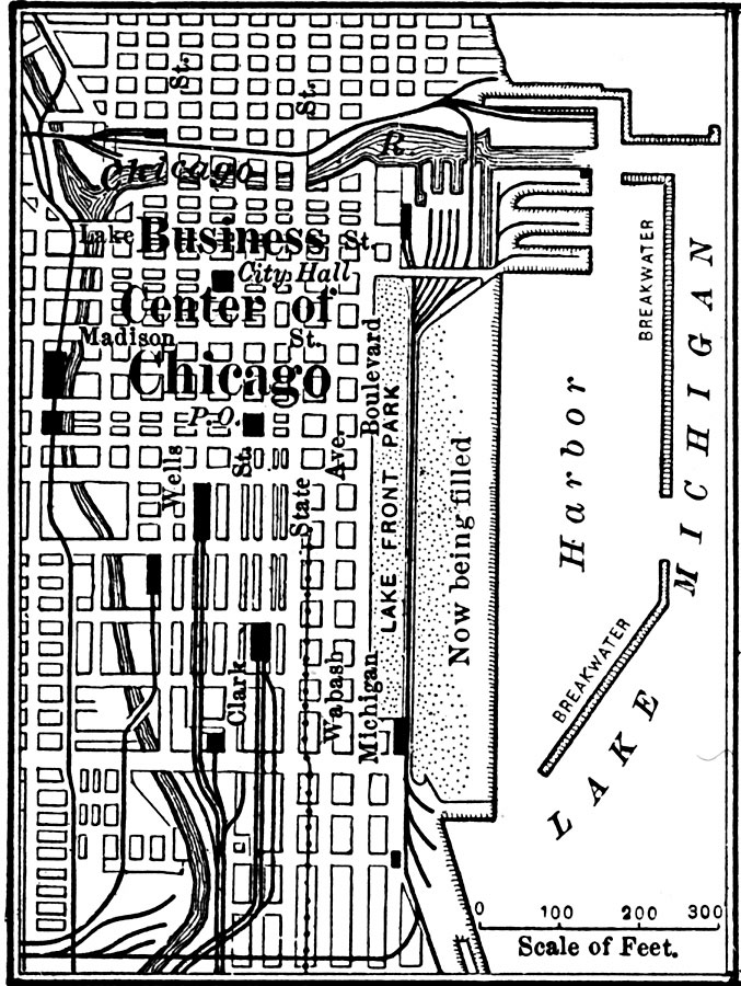 Chicago Business Center, 1909