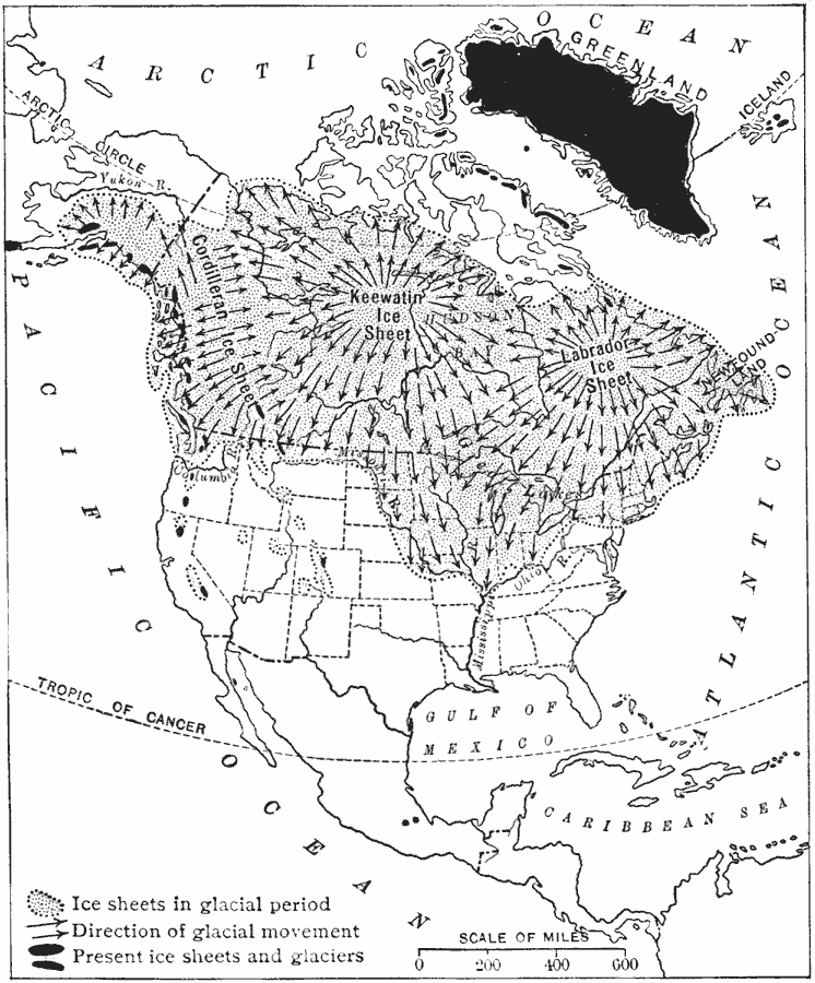 North American Ice Sheets
