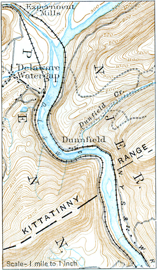Delaware River, 1916