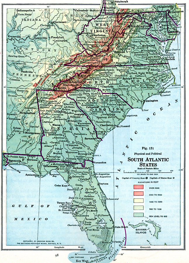 South Atlantic States