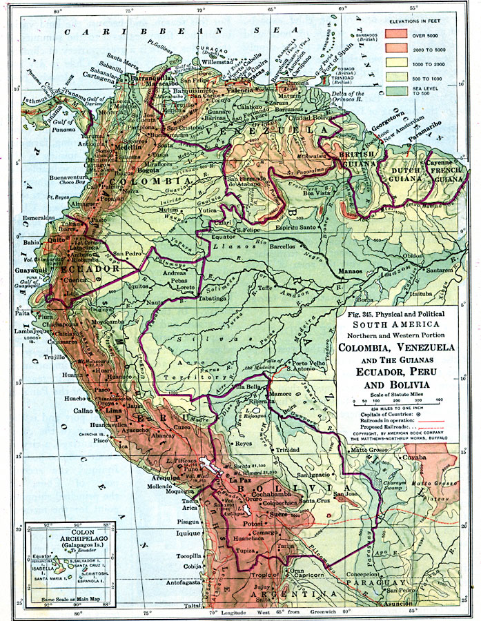 Northwestern South America