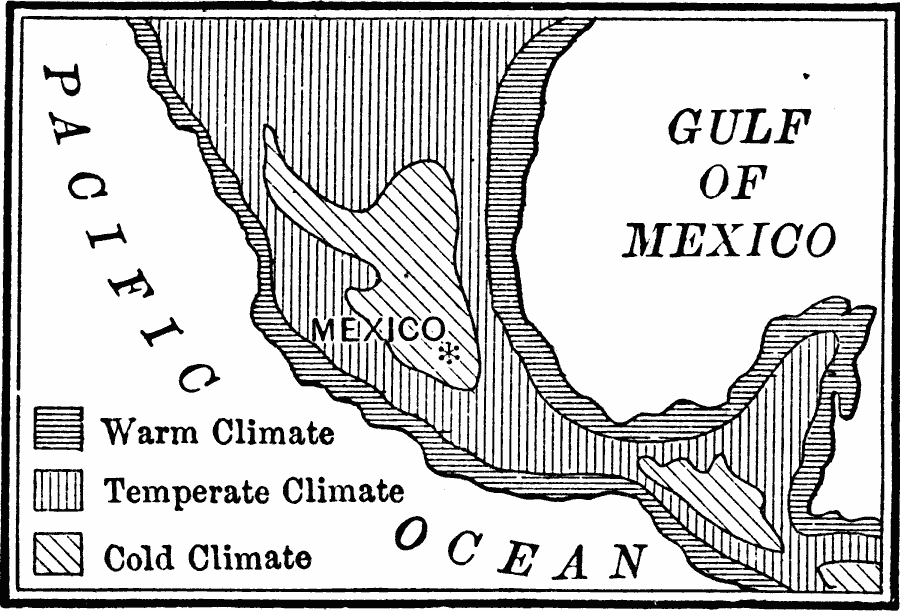 Climatic Regions of Mexico