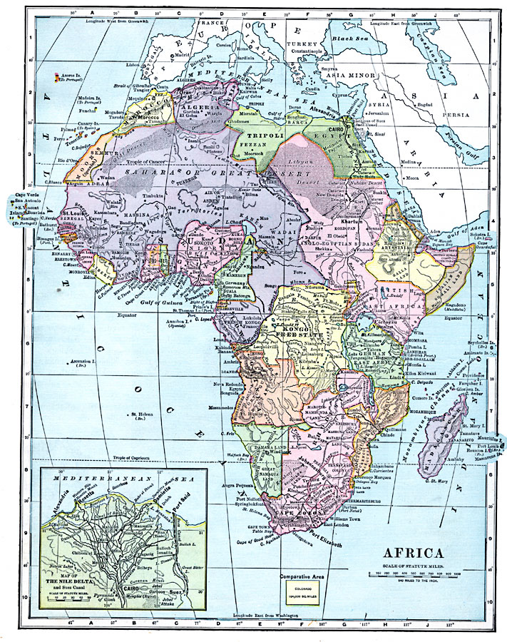 Colonial Africa