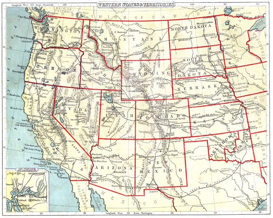 Western States and Territories