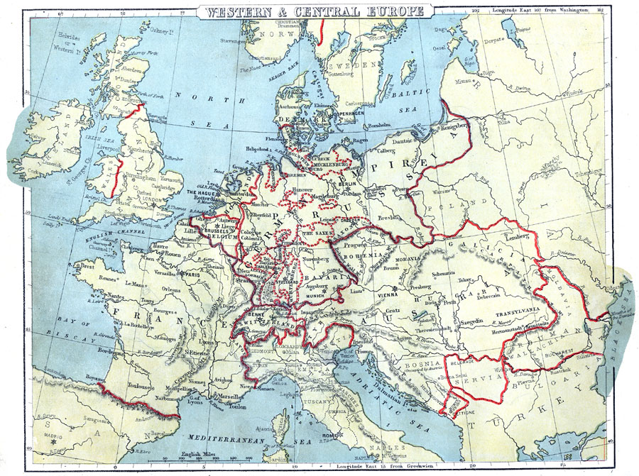 Western and Central Europe