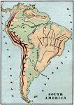 Complete Maps of South America