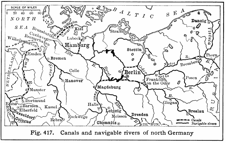 North German Waterways