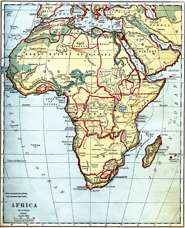 Africa before the Berlin Conference