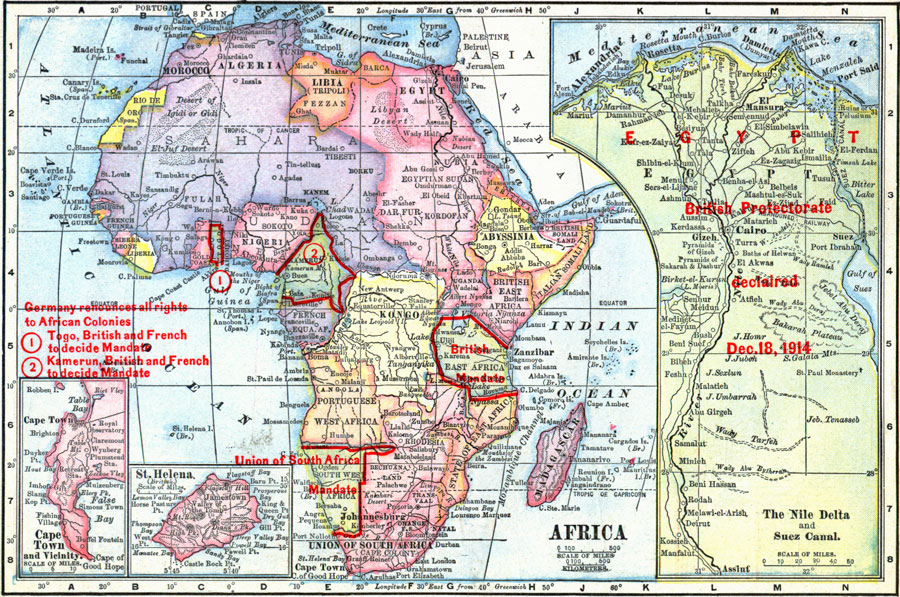africa 1919
