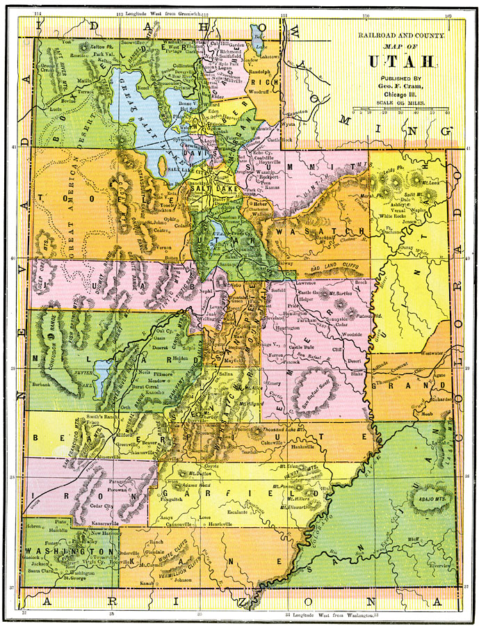 the Utah Territory