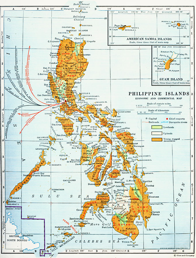 Economic and Commercial Activity in the Philippine Islands