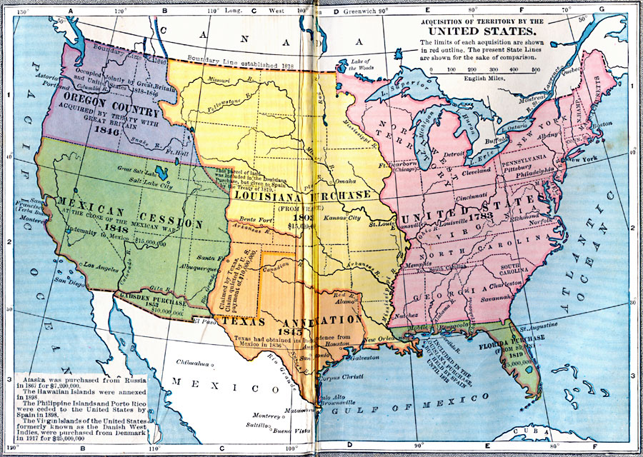 Acquisition of Territory by the United States