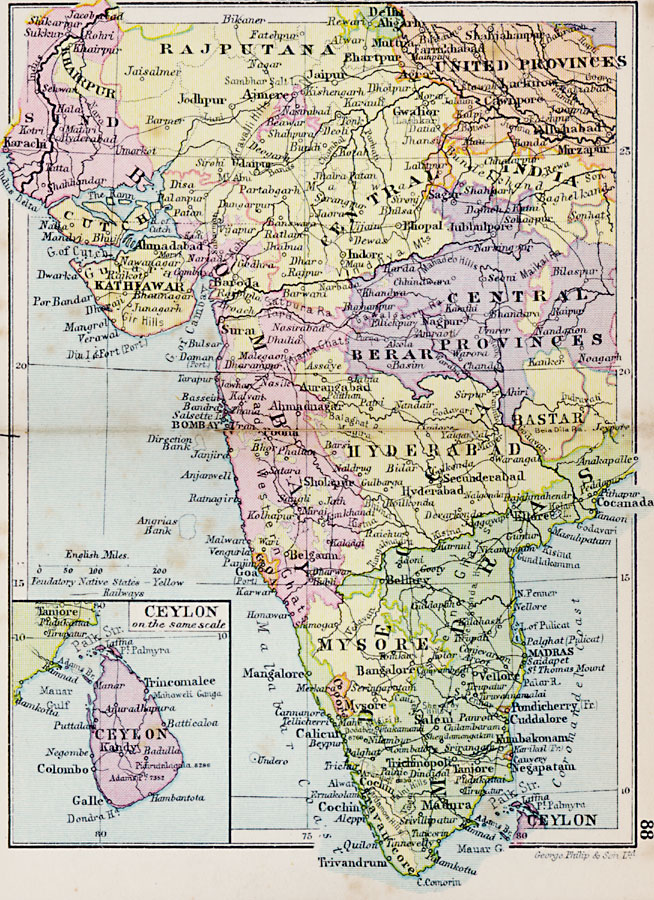 Indian Empire — Western Portion
