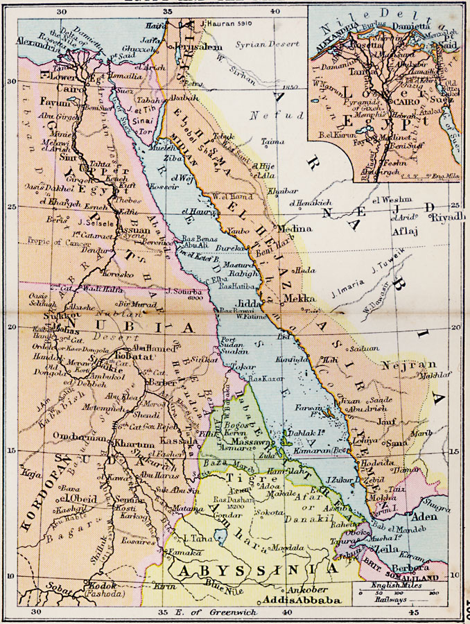Egypt and the Nile Valley