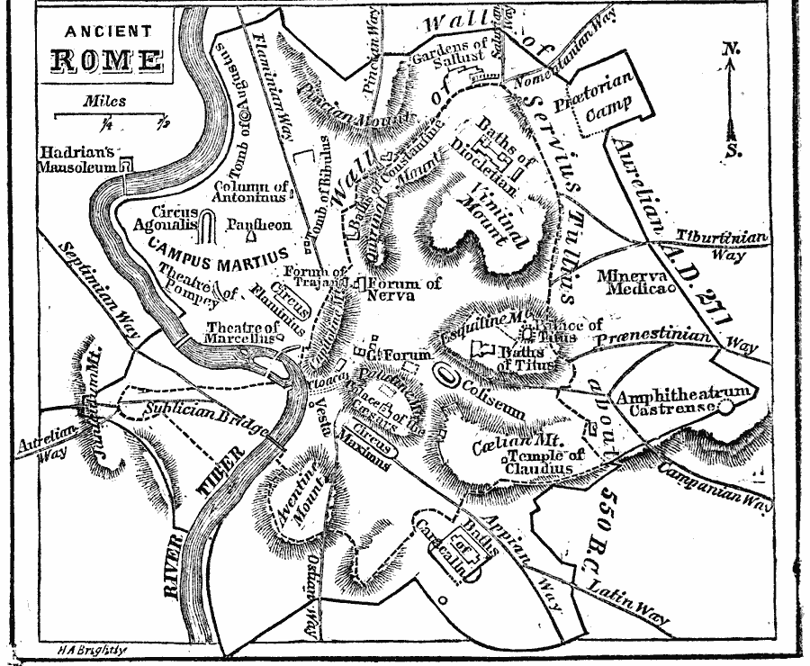 Ancient Rome, Early Ages of the World, prior to Commencement of Grecian History