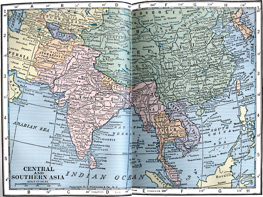 Central and Southern Asia