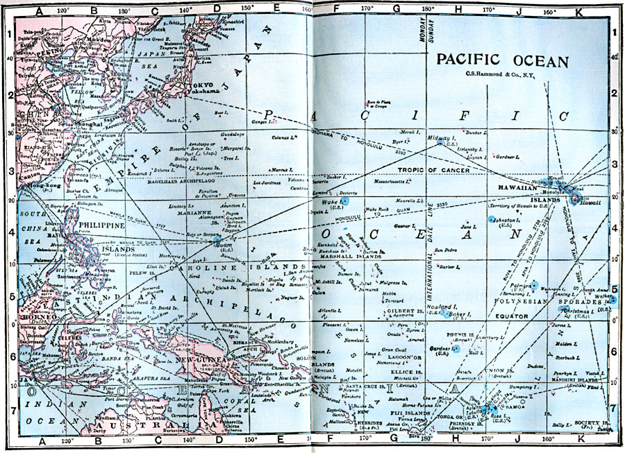 Islands of the Pacific Ocean