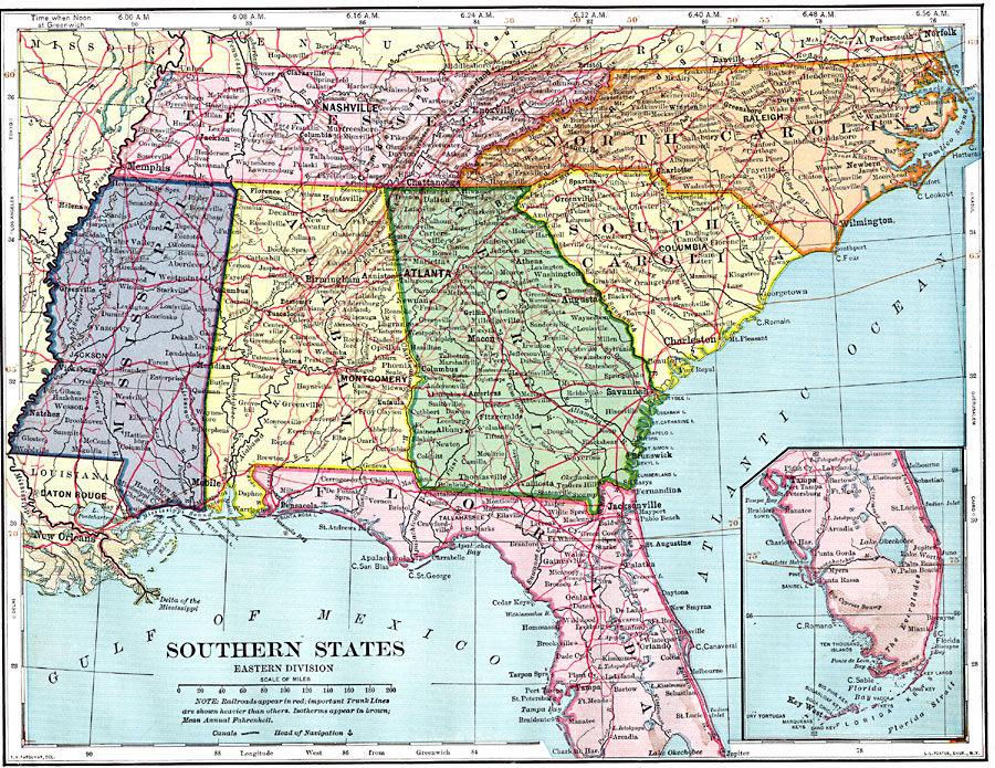 Southern States – Eastern Division