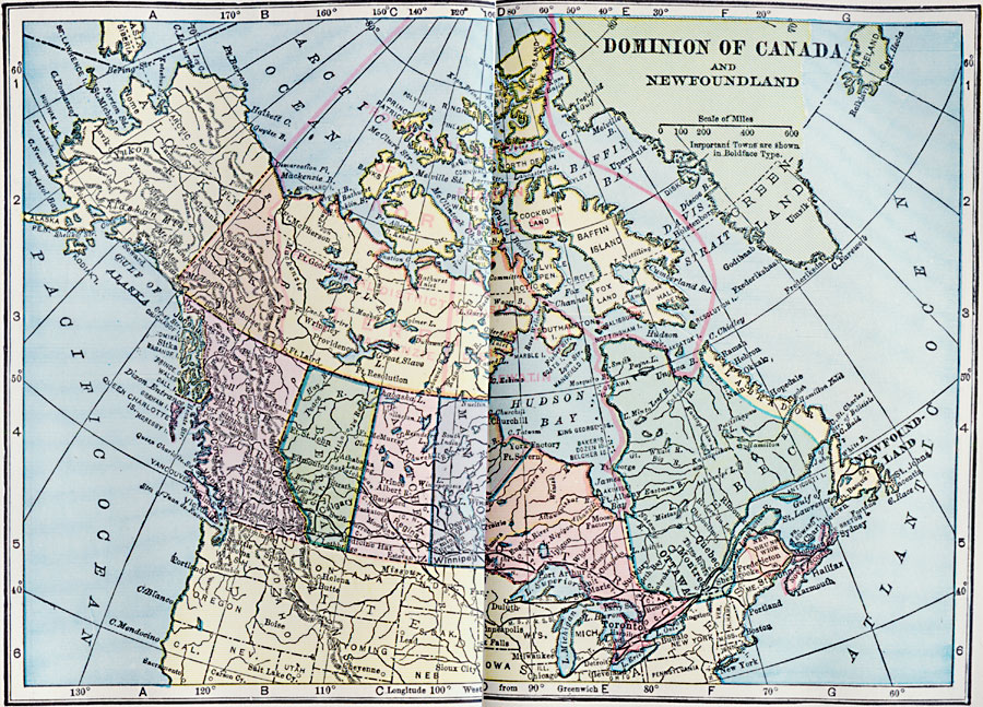 The Dominion of Canada and Newfoundland