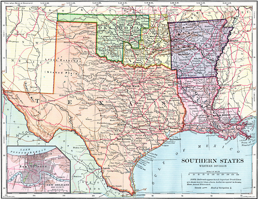 Southern States - Western Division