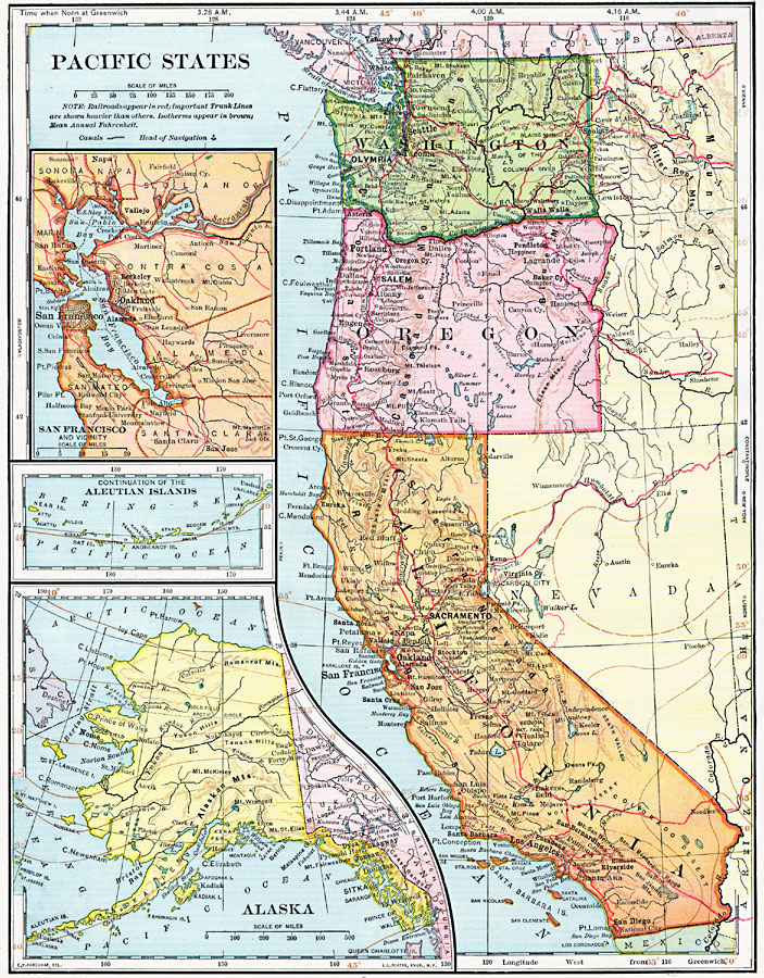 Pacific States