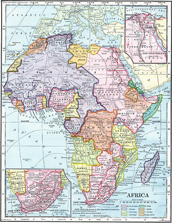 Colonial Africa