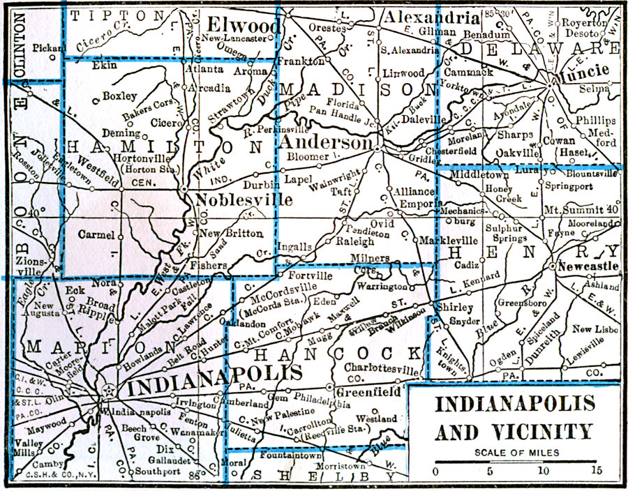 Indianapolis and Vicinity