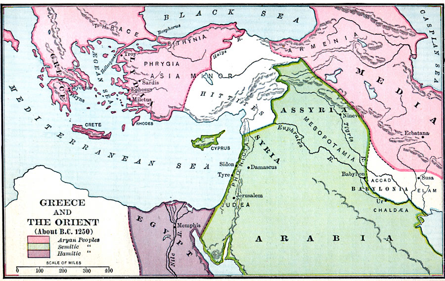 Greece and the Orient