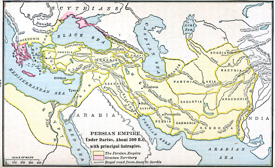 Persian Empire under Darius