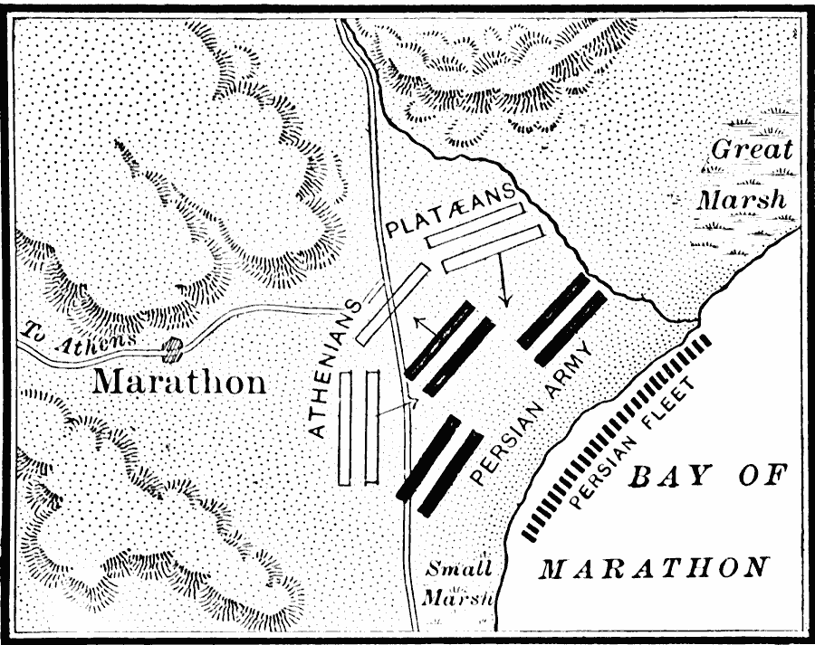 Battle of Marathon, 490 B.C. 