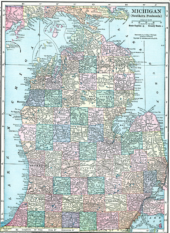 Southern Peninsula of Michigan
