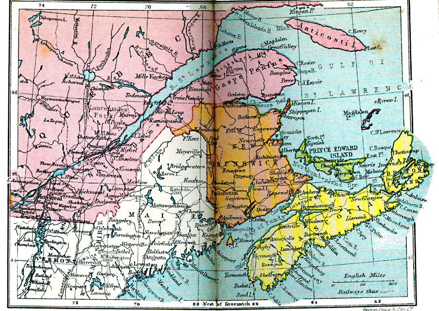 Maritime Provinces and Quebec