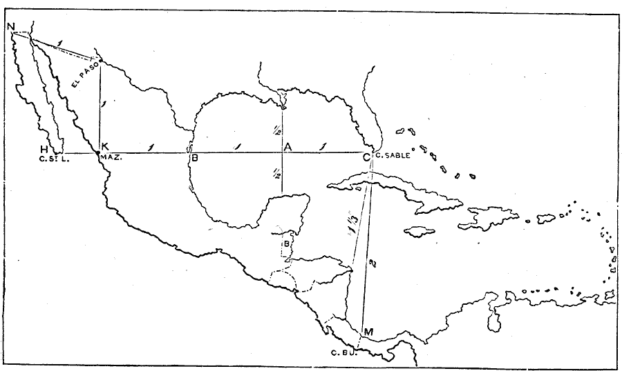Drawing Mexico and Central America