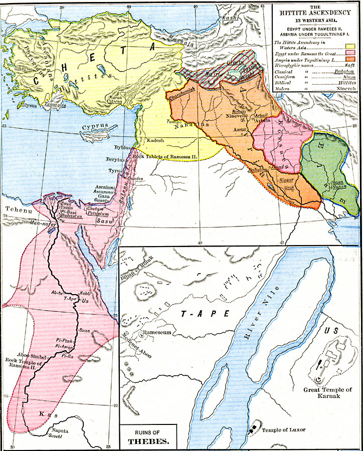The Hittite Ascendancy in Western Asia