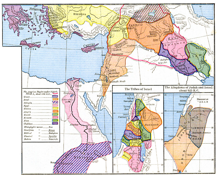 The Kingdoms of Judah and Israel 
